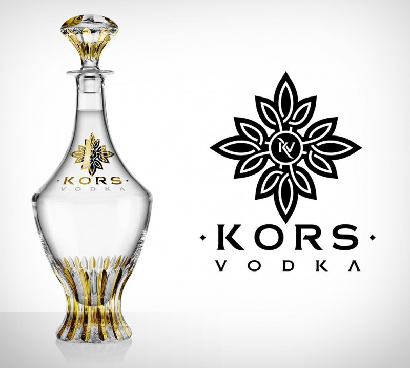 Kors Vodka 24k George V Limited Edition có mức giá 24.500 USD
