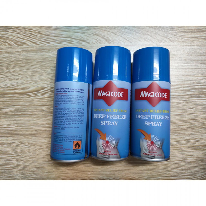 Thuốc xịt giảm đau xương khớp Magicode Freeze Spray