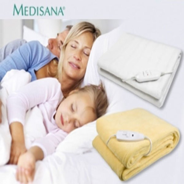 Chăn đệm điện sưởi ấm Medisana chăm sóc giấc ngủ cho cả gia đình bạn