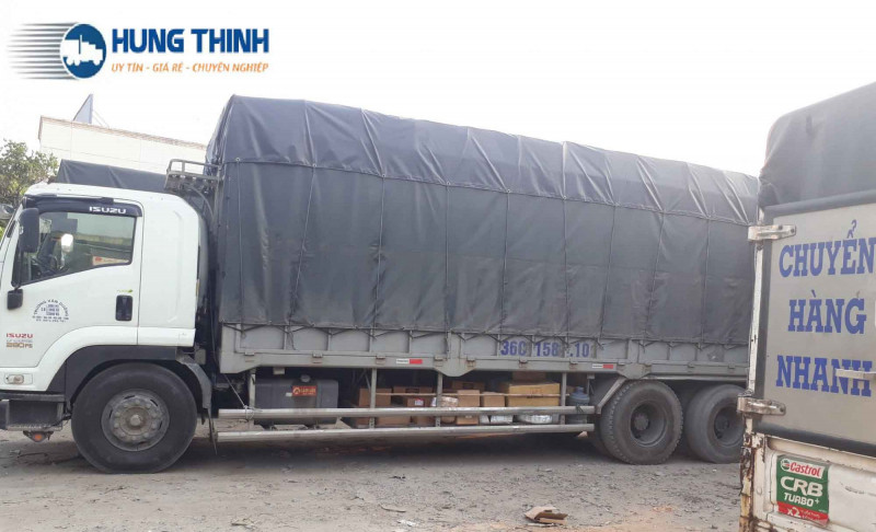 Vận tải Hưng Thịnh đã có kinh nghiệm nhiều năm, sáng tạo hoạt động trong lĩnh vực vận tải hàng hoá nội địa