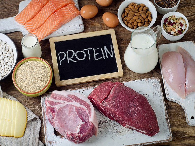 Hạn chế protein động vật