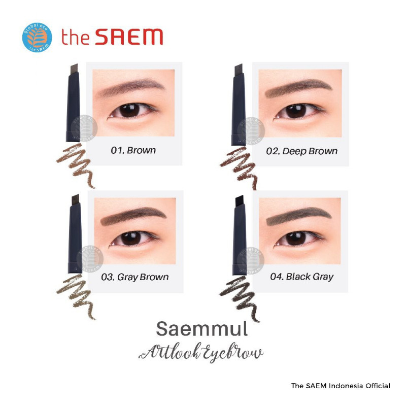 The Saem Saemmul Artlook Eyebrow