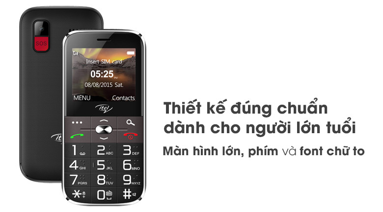 Điện thoại Itel it2590