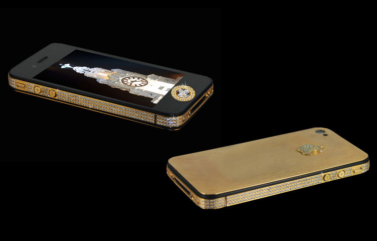 iPhone 4s Elite Gold