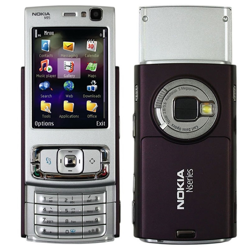 Nokia N95 mang đến khái niệm về camera tích hợp trên điện thoại đi động
