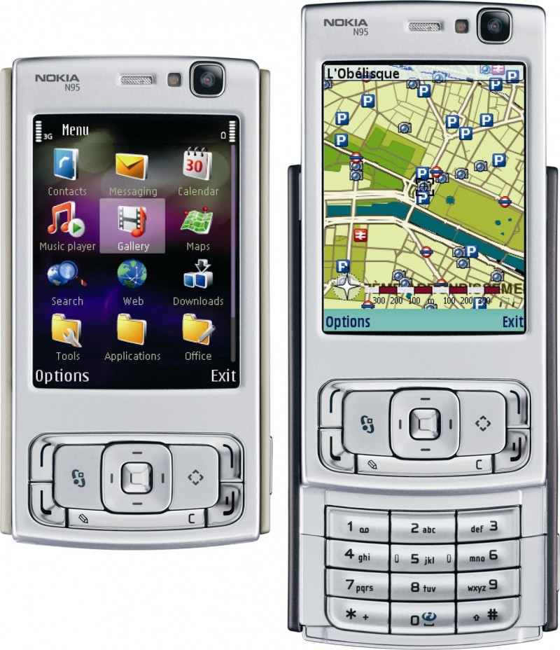 Hệ điều hành Symbian với nhiều ứng dụng hỗ trợ người sử dụng