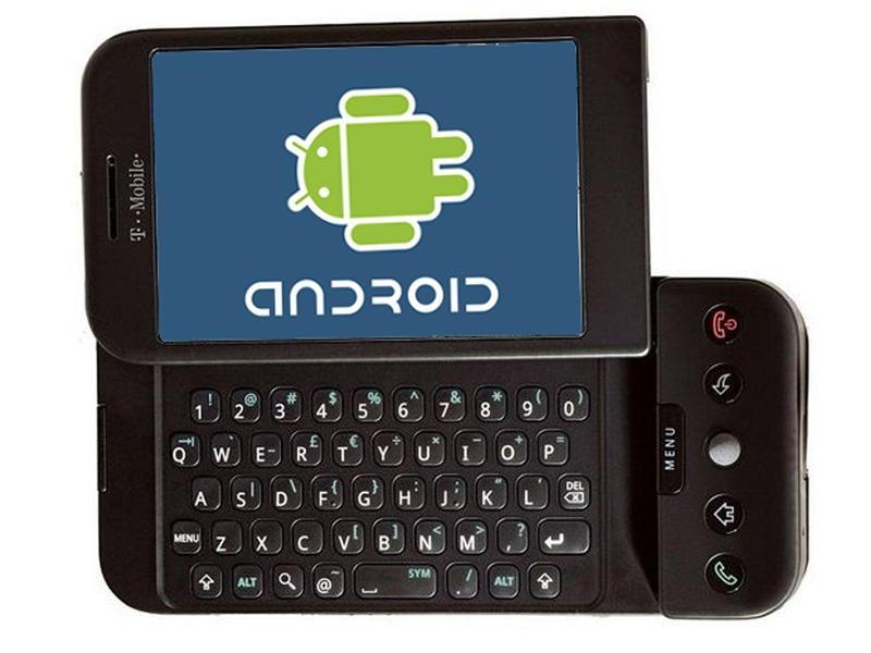 T-mobile G1 là chiếc điện thoại chạy Android đầu tiên