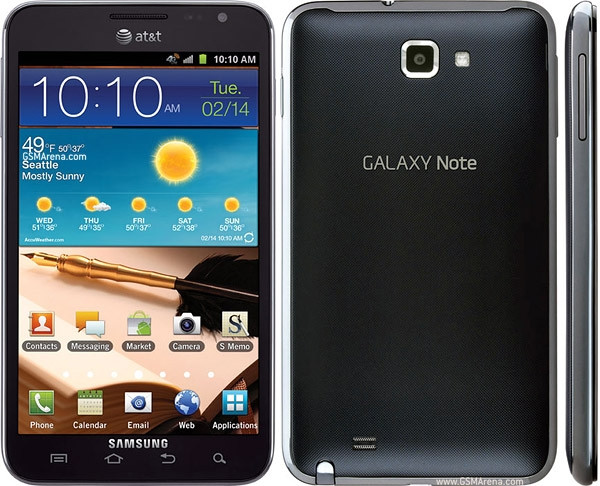 Galaxy Note tạo nên trào lưu Phablet - smartphone màn hình cỡ lớn