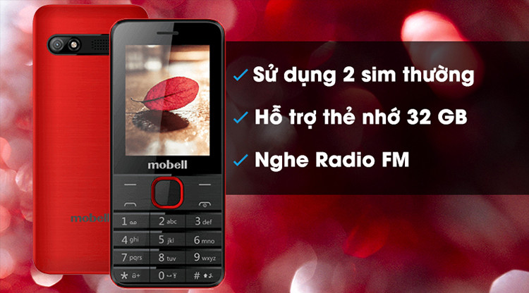 Điện thoại Mobell M339