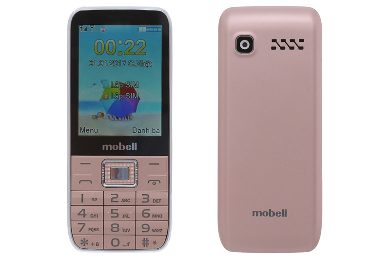 Điện thoại Mobell M529