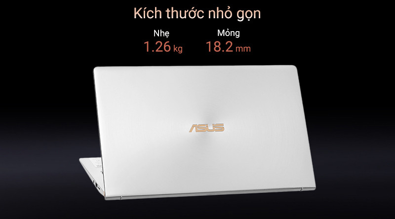 Laptop Asus ZenBook UX434FA i5 10210U/8GB/512GB/Túi/Win10 (A6116T)