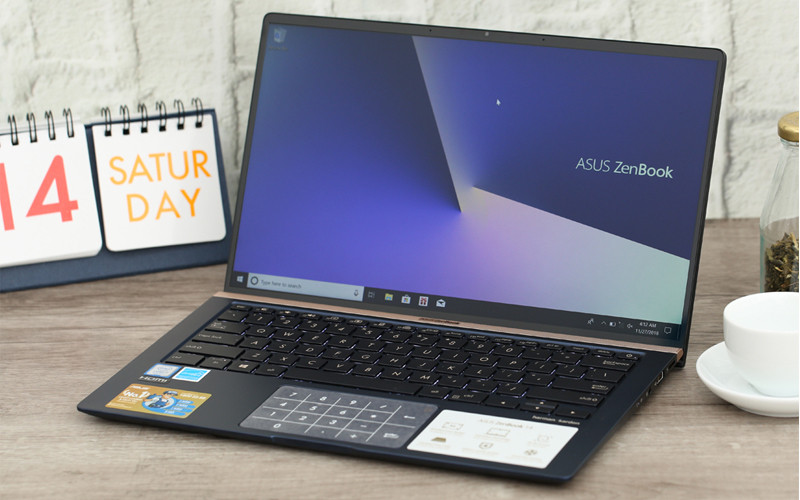 Laptop Asus ZenBook UX433FA i7 8565U/8GB/512GB/Túi/Win10 (A6076T)