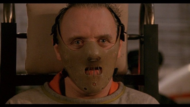 Mặt nạ của bác sĩ Hannibal Lecter