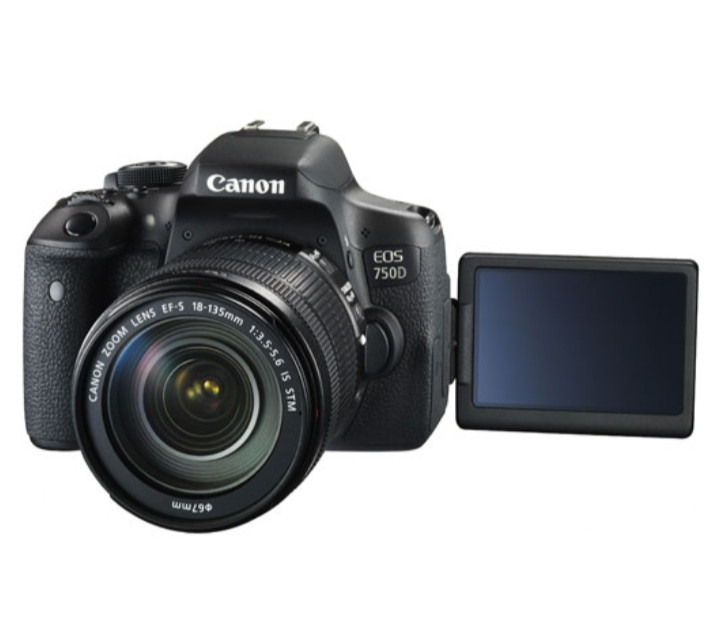Máy ảnh chuyên nghiệp CANON EOS 750D (Kit 18-55mm) (Hàng chính hãng LBM)