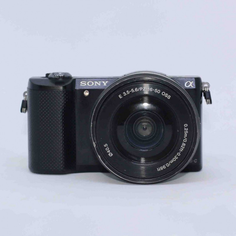 Máy ảnh Sony A5000 + kit 16-50mm f/3.5-5.6 OSS Zoom