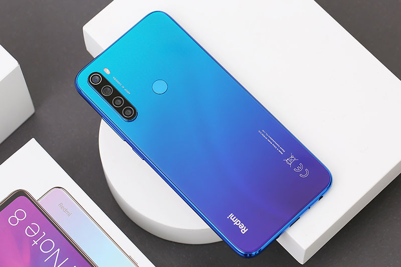 Điện thoại Xiaomi Redmi Note 8 (4GB/128GB)