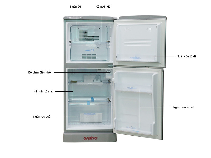 Tủ lạnh Sanyo SR-125RN