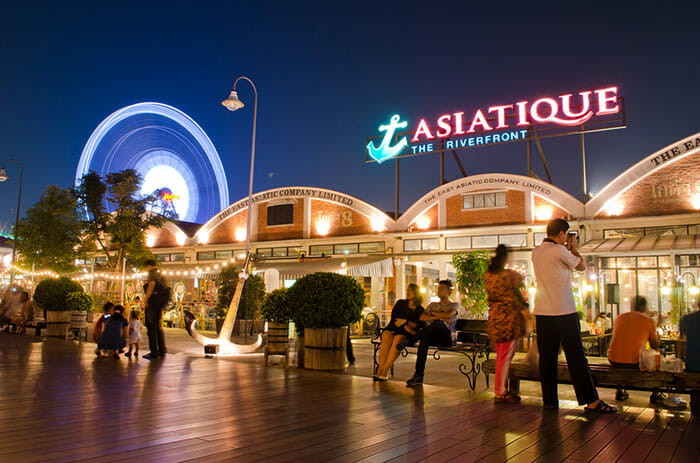 Khu chợ đêm Asiatique the Riverfront