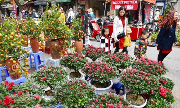 Chợ hoa Trà Vinh