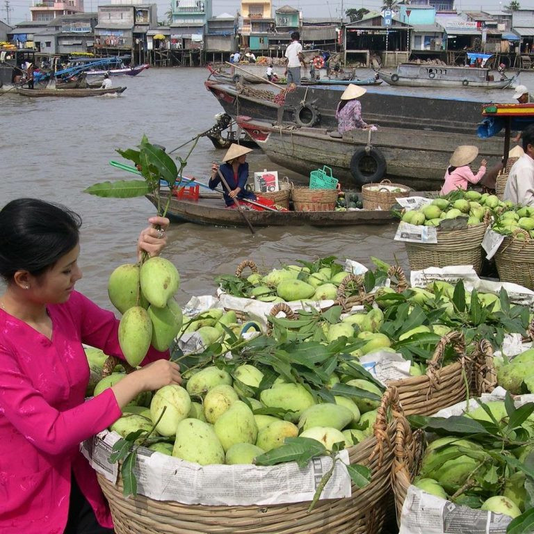 Chợ nổi Cái Bè, Tiền Giang