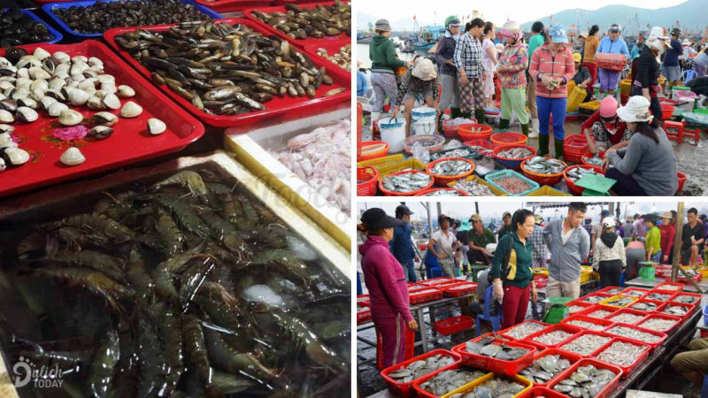 Chợ Đầu mối Thủy sản Thọ Quang