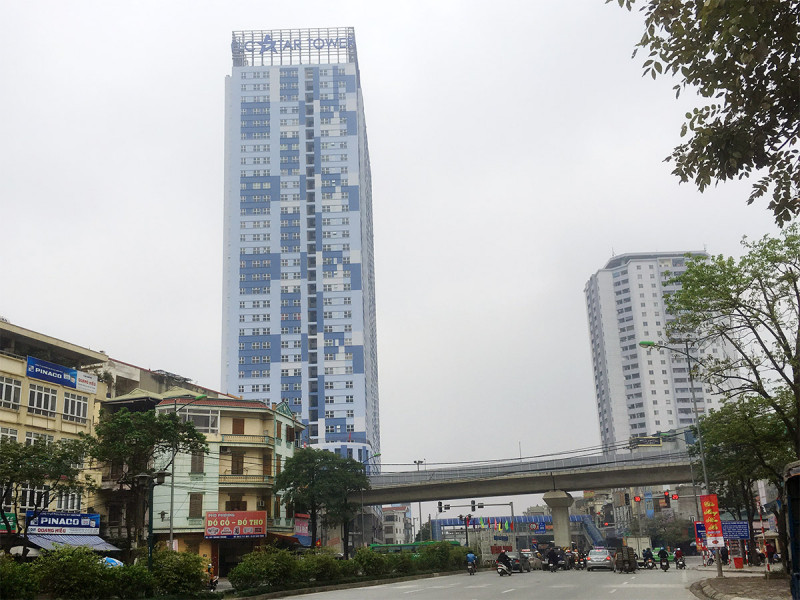 Căn hộ tại dự án Chung cư Flc Star Tower - Hà Đông có giá thành hợp lý