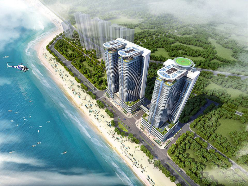 Tổng quan dự án Swisstouches La Luna Resort Nha Trang