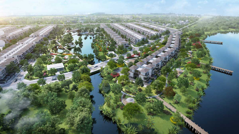 Tổng quan không gian GS Metro city