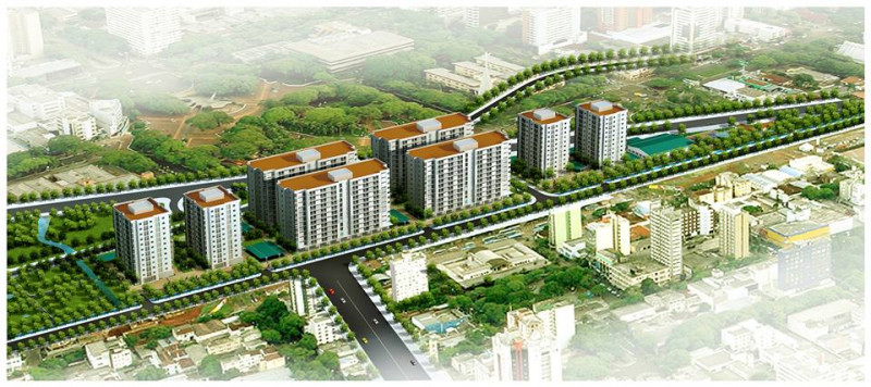 Dự án chung cư xã hội Hòa Khánh