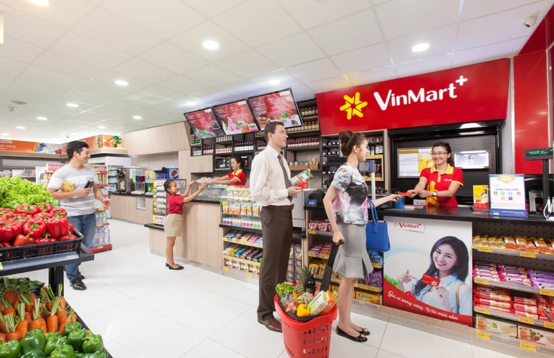 Chuỗi cửa hàng tiện lợi Vinmart+ hoạt động với phương châm “Vì chất lượng cuộc sống của mọi nhà”