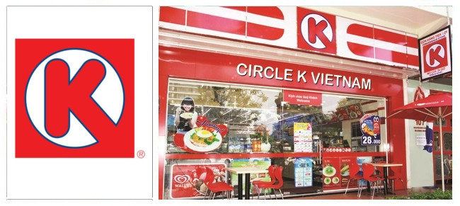 Tại Hà Nội, chuỗi cửa hàng tiện lợi Circle K gần như có mặt trên mọi tuyến bố sầm uất
