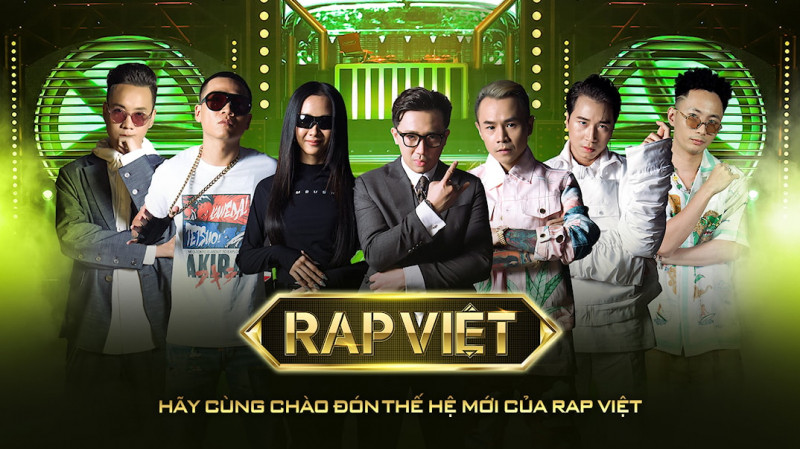 Chương trình Rap Việt sẽ là nơi để các các tài năng rapper cùng nhau tranh tài