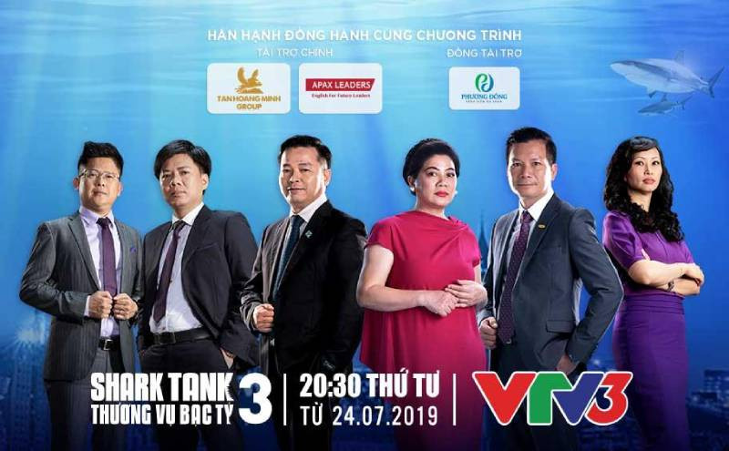 Chương trình phát sóng trên kênh VTV3