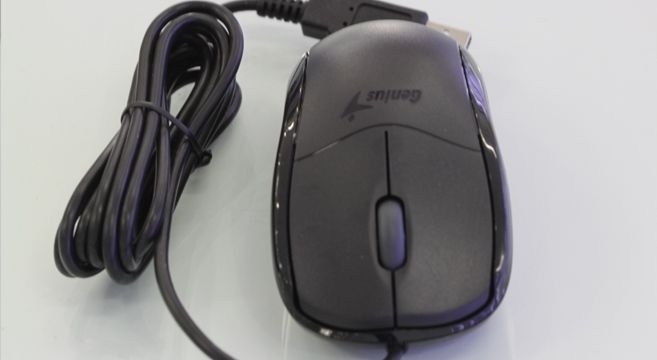 Chuột máy tính Genius NS110X Mouse quang, giao tiếp USB