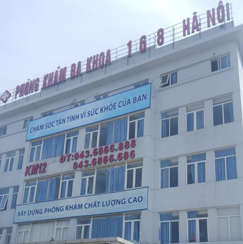 Phòng khám đa khoa 168 Hà Nội