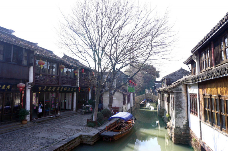 Thị trấn Châu Trang được mệnh danh là “Thành Venice của Đông Phương”