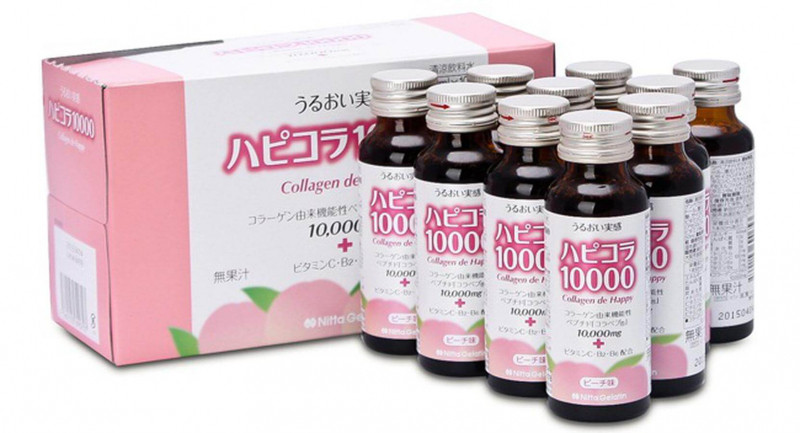 ﻿﻿Nước Uống Collagen De Happy: