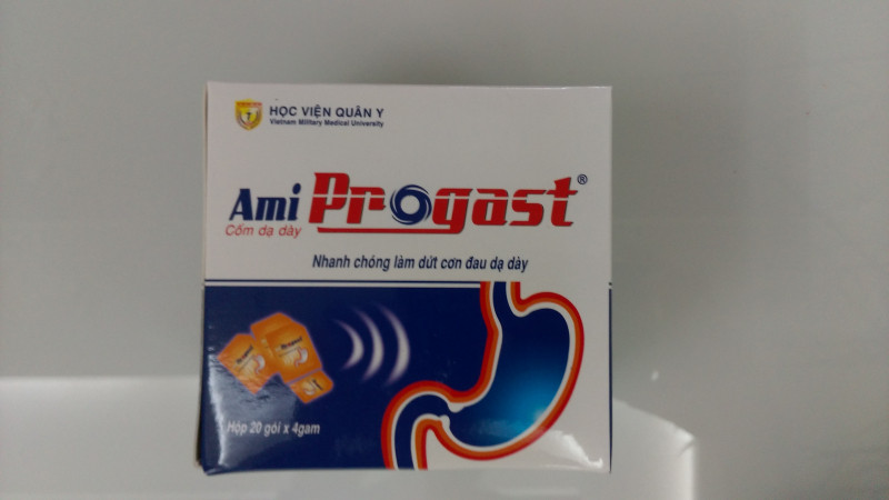 Cốm bình dạ dày Ami Progast