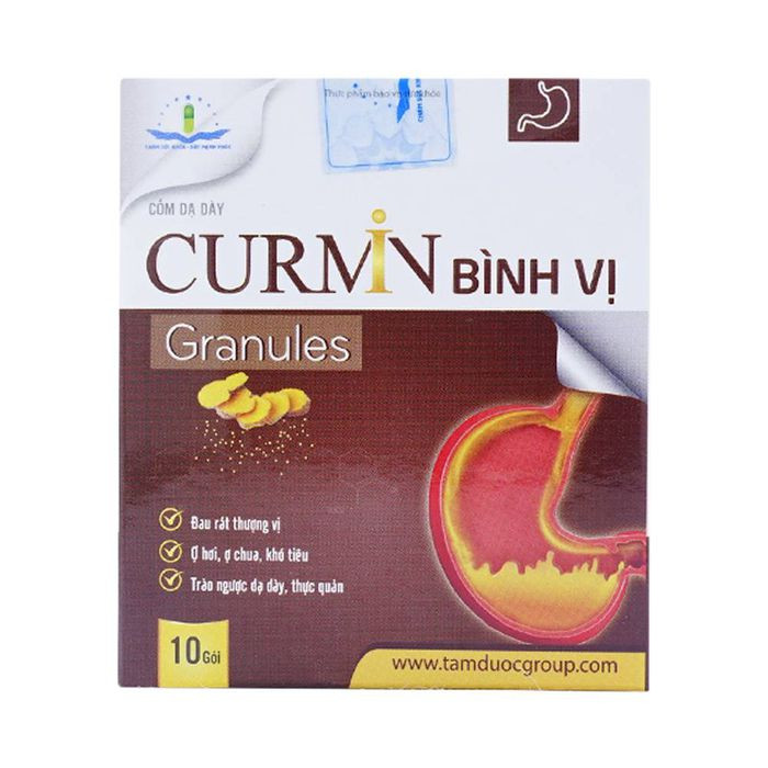 Cốm Dạ Dày Curmin Bình Vị Granules