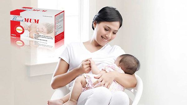 Cốm lợi sữa BreastMUM giúp sữa mẹ đặc và thơm ngon hơn, đạt chất lượng tốt và ổn định nhất. Từ đó giúp bé phát triển toàn diện hơn và ngủ ngon ngủ sâu giấc hơn.