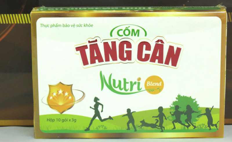 Cốm tăng cân Nutriblend