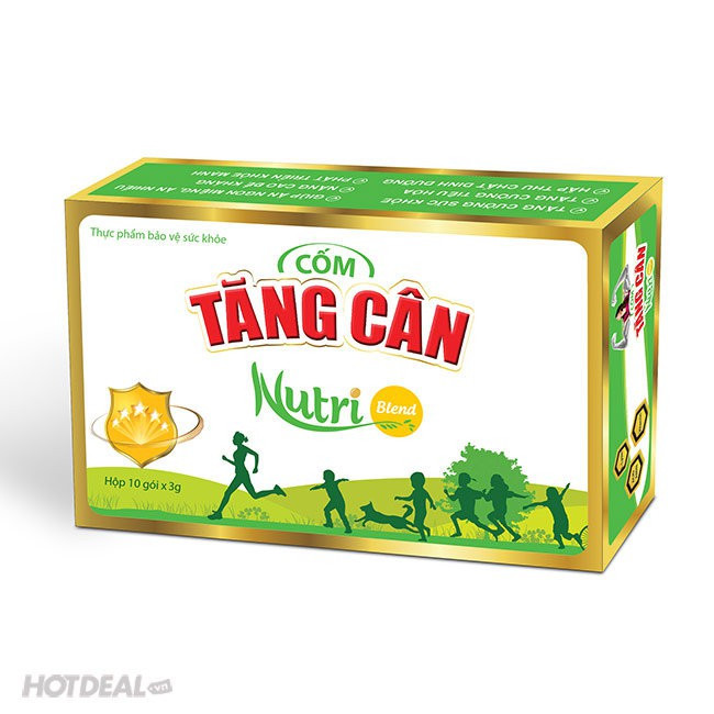 Cốm tăng cân Nutriblend