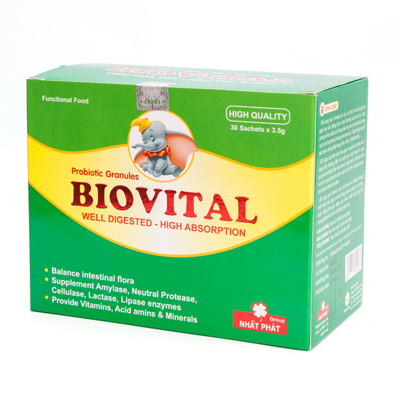 Cốm Vi Sinh Biovital