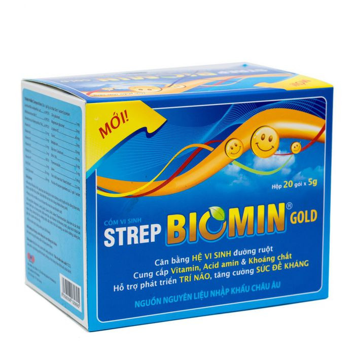 Cốm vi sinh Strep Biomin