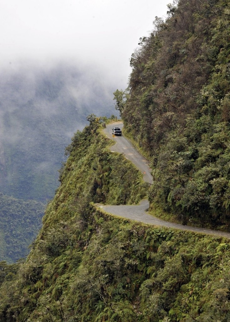 Đường North Yungas, Bolivia