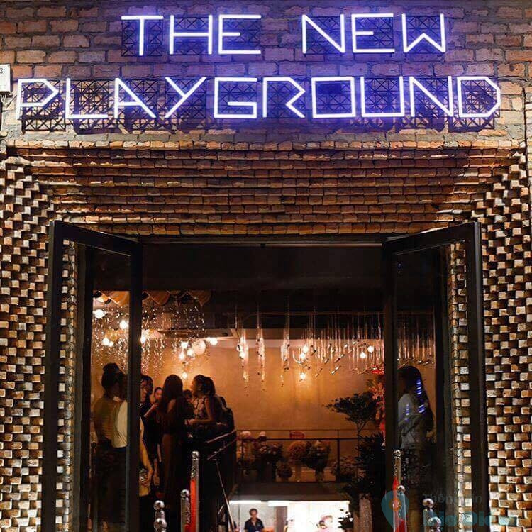 The New Playground Lý Tự Trọng