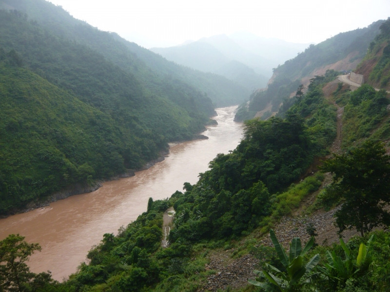 Một khúc của sông Đà