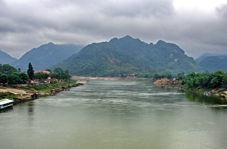 Sông Lô, địa phận tỉnh Tuyên Quang