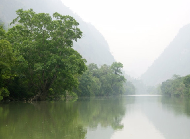 Sông Chảy tại Vị Xuyên, Hà Giang