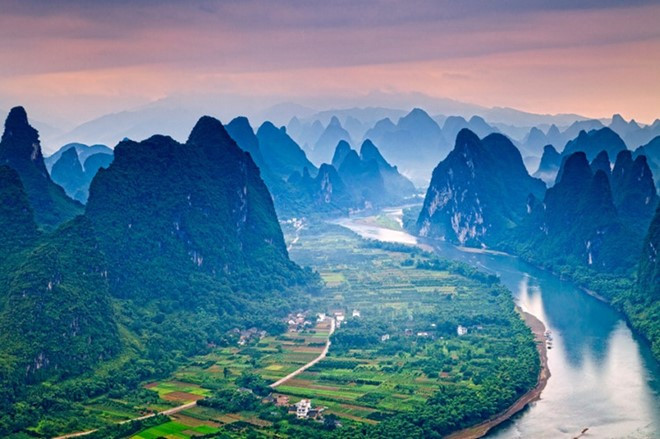 Sông Ly Giang, Trung Quốc